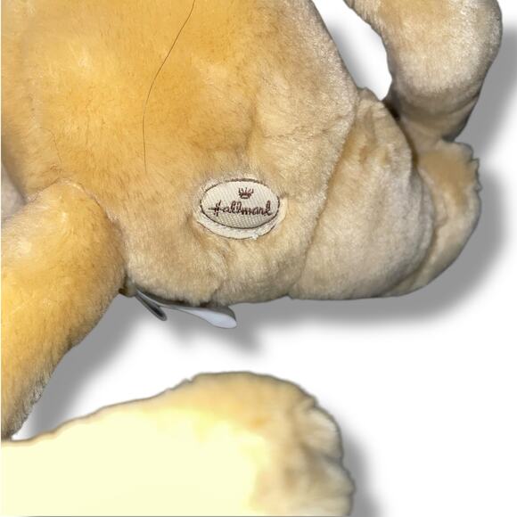 Vintage Hallmark Monkeys Plush Pair Sugar Spice Kiss Hug Nursery Twins x2 Gift - Picture 9 of 15